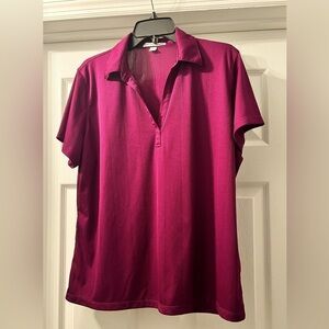 Port Authority women’s pullover burgundy/wine xxl